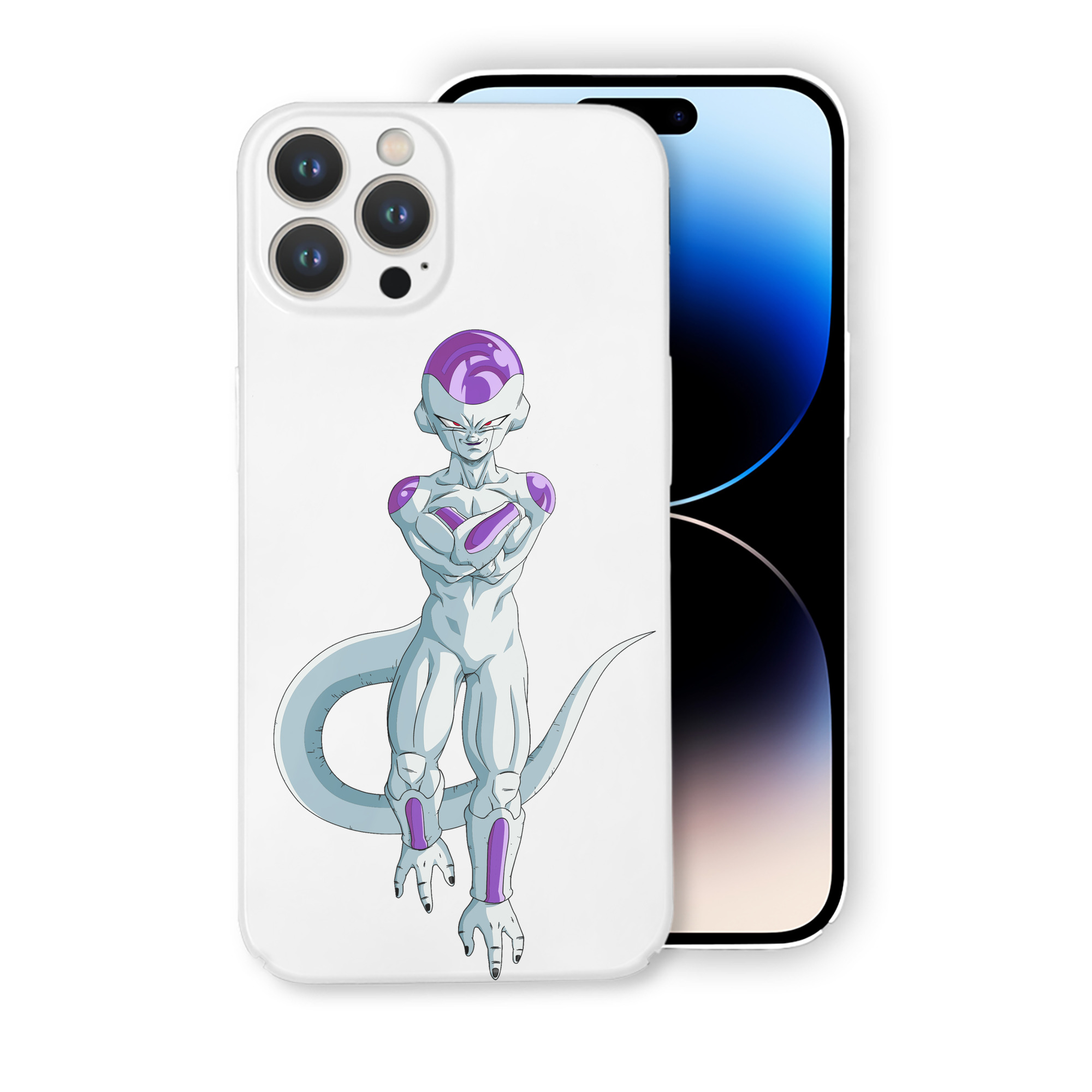 （画像用） ドラゴンボール フリーザ DRAGON BALL Frieza 【iPhone 14シリーズ対応】ハードケース